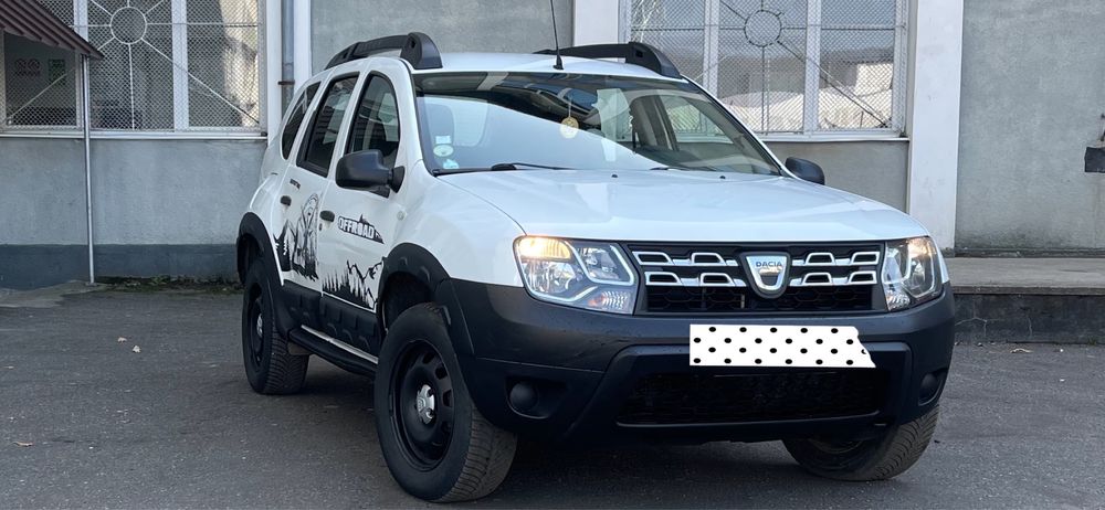 Dacia Duster 4x4
