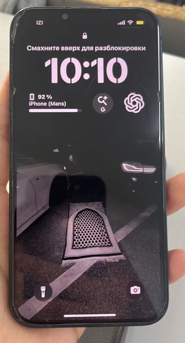 iphone 13 черный