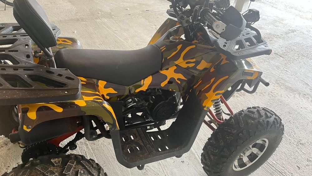 Квадрик 200 кубов