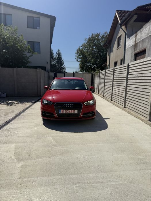 Audi A3 Hybrid  2015