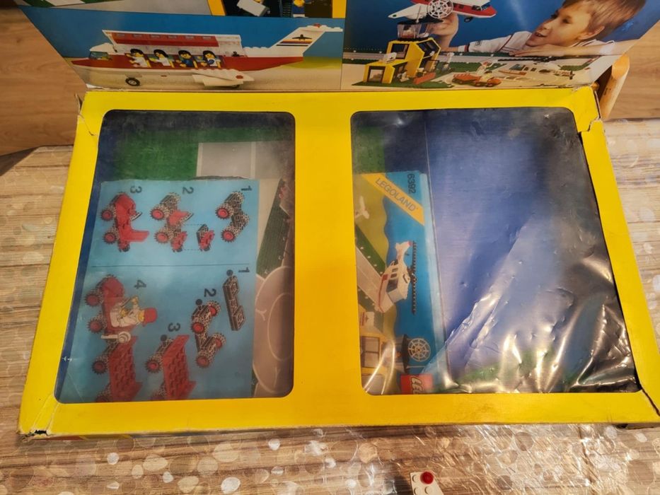 Лего 6392 lego classic town 1985 г