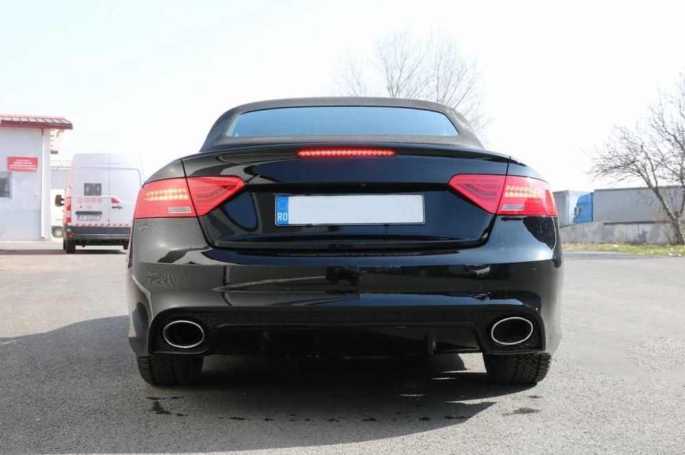 Pachet Exterior Audi A5 8T Coupe Cabrio Facelift (2013-2016) RS5 Look