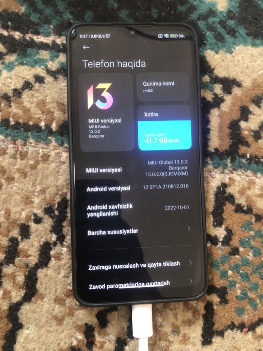 Redmi 9 4/64 gb  n
