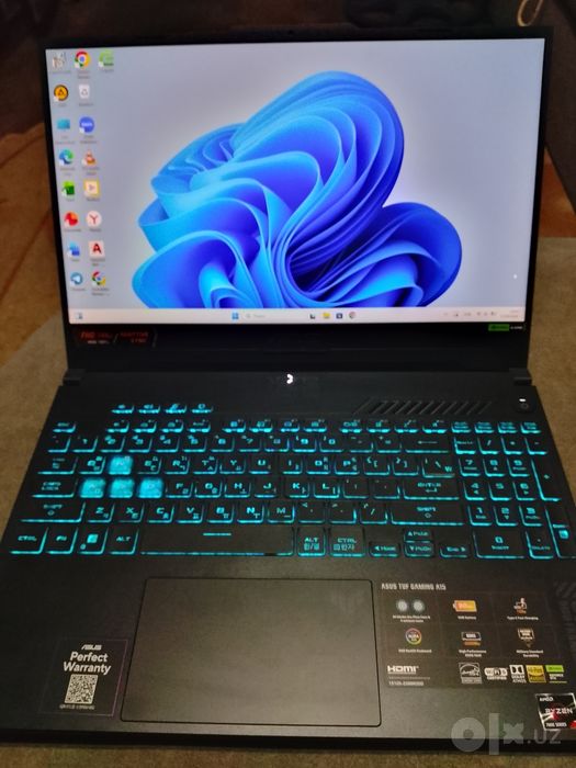 ASUS taf rayzen7