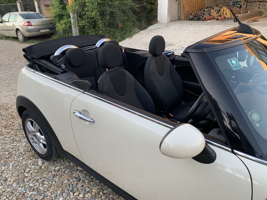 Capota decapotare soft top Mini Cooper R57 cabrio 1.6 N16 2014 Olteni ...