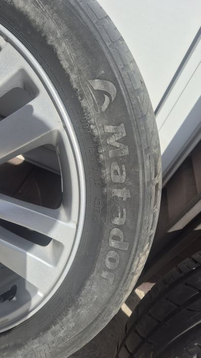 Продам диски с шинами R16, 4×100