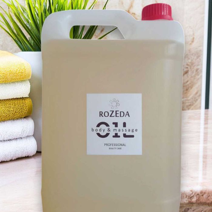 Професионално масажно масло Rozeda - Базисно, без аромат