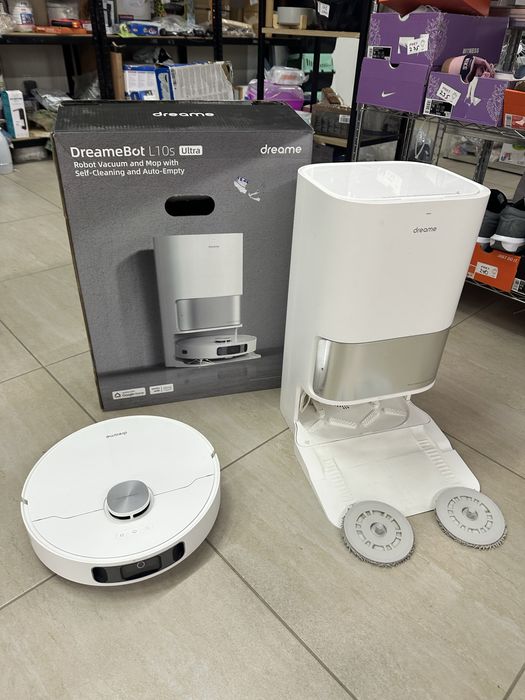 Aspirator robot si mop Dreame L10s Ultra