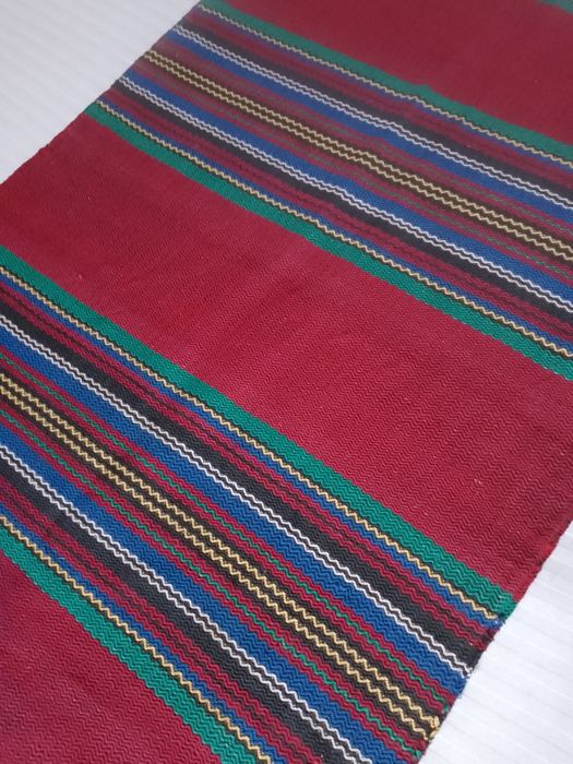 Памучна битова покривка 3 бр 195 / 58 см