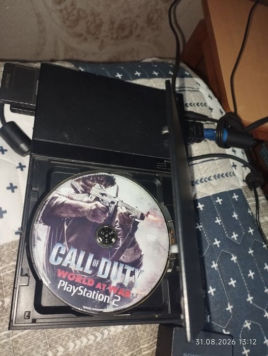 Продам PS2 идеал без коробки
