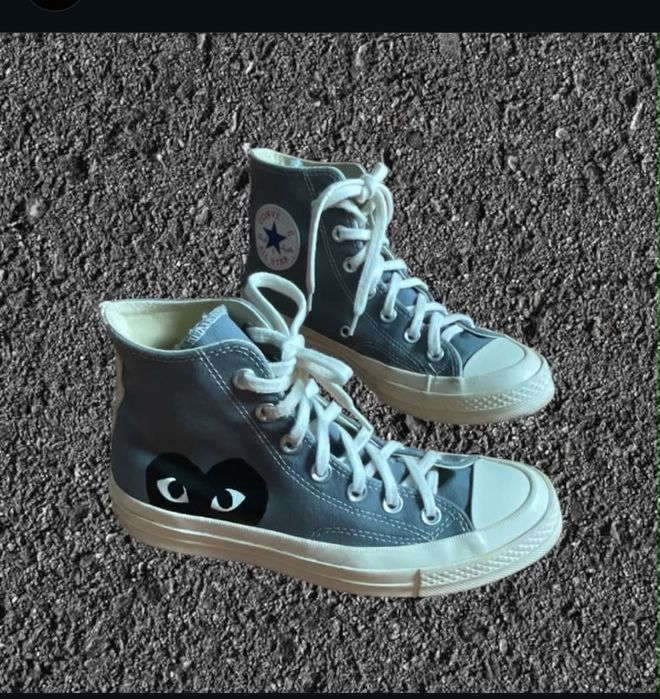 CDG X Converse дамски обувки