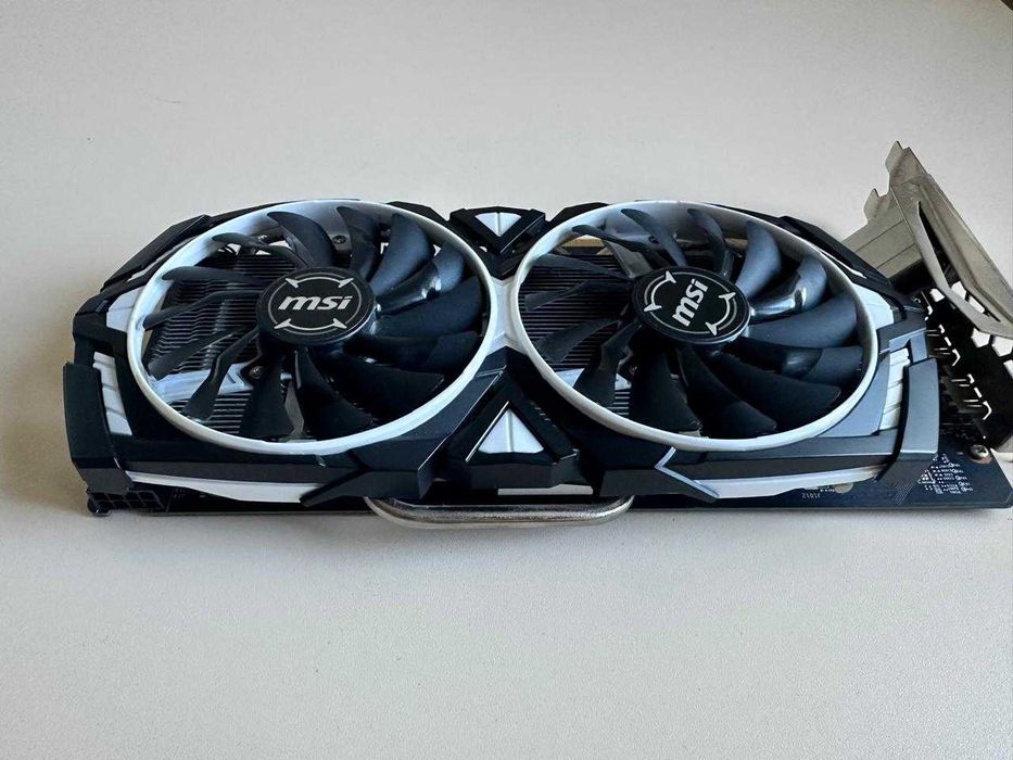 Видеокарта MSI Nvidia Geforce GTX 1060 6GB