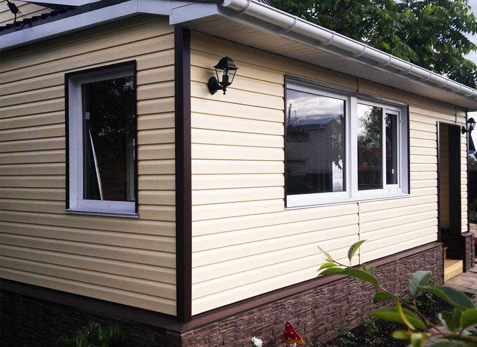 Сайдинг металлический Корабельная доска