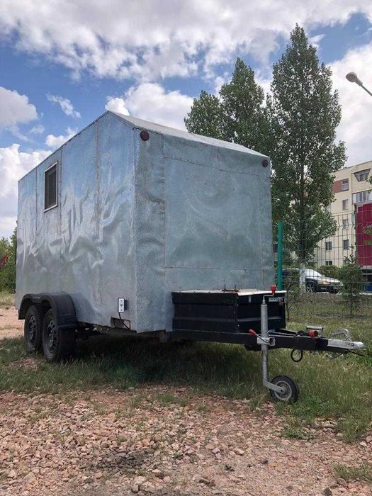 Прицеп в отличном состоянии