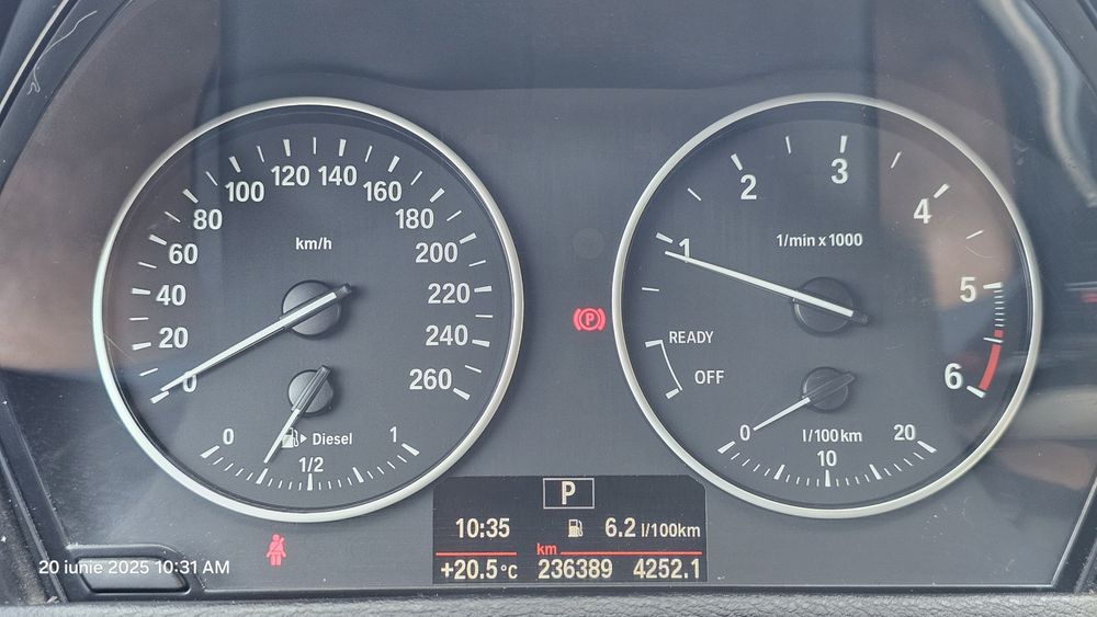 Bmw X1, cutie automată