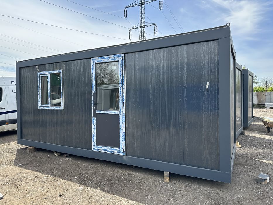 Container modular birou / locuință / depozit – executăm la comandă