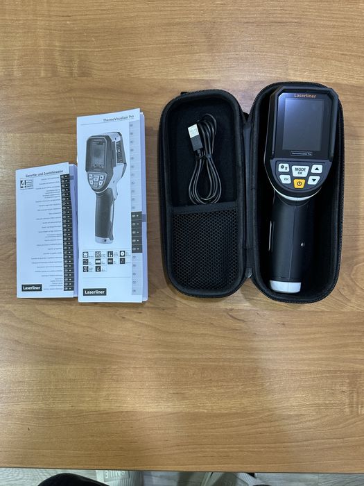 Тепловизор / Teplovizor /  ThermoVisualizer Pro Тепловизионная камера