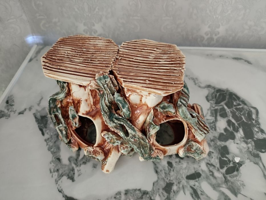 Грот укрытие в аквариум