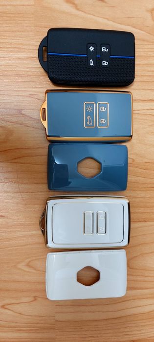 Husă cheie Renault Duster, Nissan