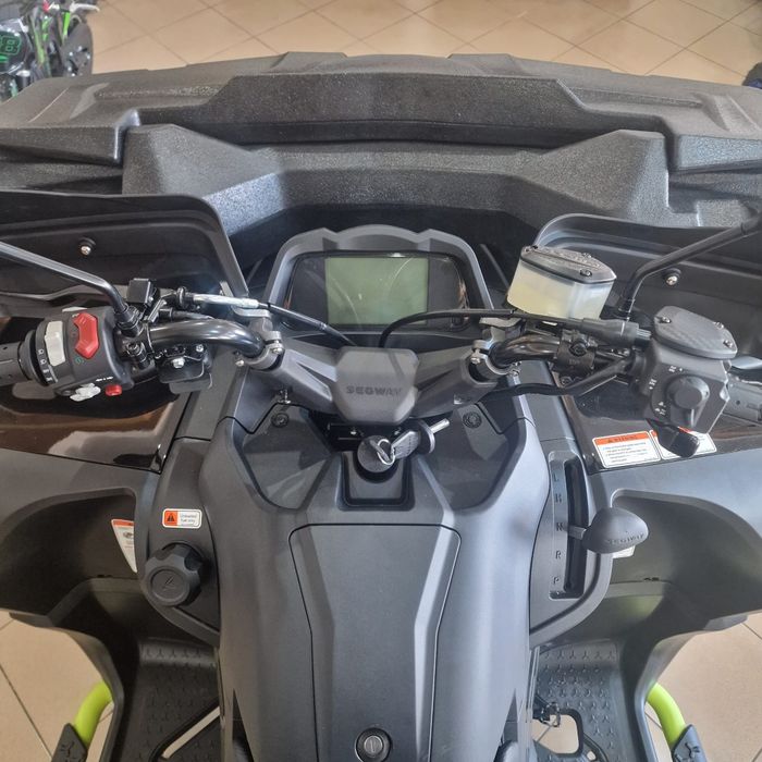 ATV 4x4 Segway AT6L 600, Inmatriculabil, Nou