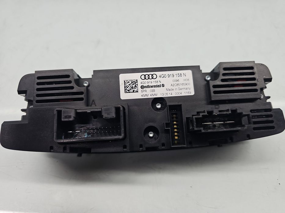 Panou comanda clima spate AUDI A6 (4G2, C7) S-line [Fabr 2012-2017] 4G