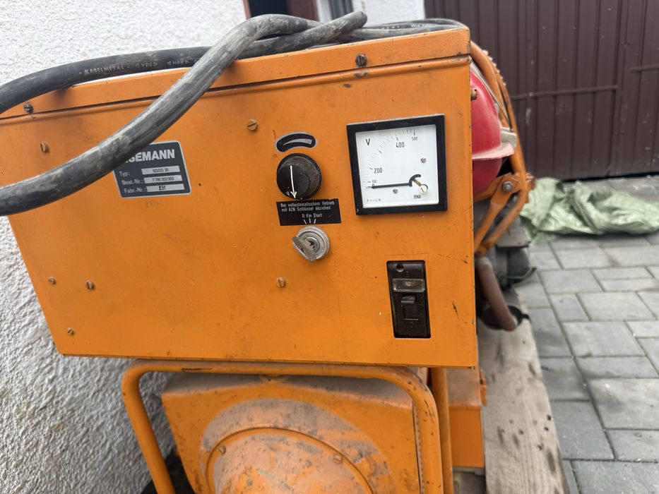Generator Curent EISEMANN Trifazic 380v/Motor Benzina Volkswagen 1.200cm3