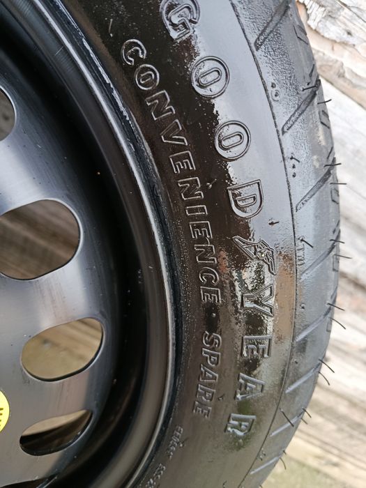 Резервна гума тип патерица за Ауди 17 цола  5х112