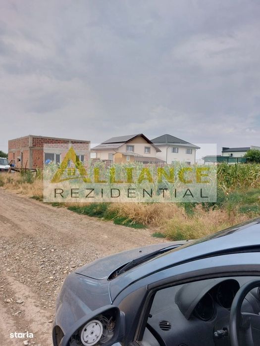 Teren constructii,336 mp,deschidere peste 17 m.Zona in dezvoltare .