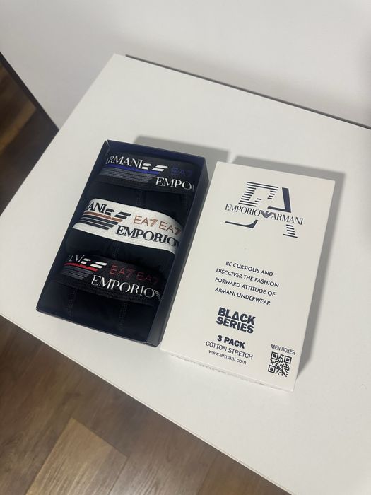 Boxeri Empori Armani marimi M. L. XL. XXL