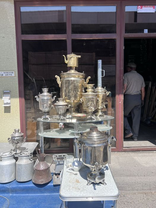 Продам самовары на дровах