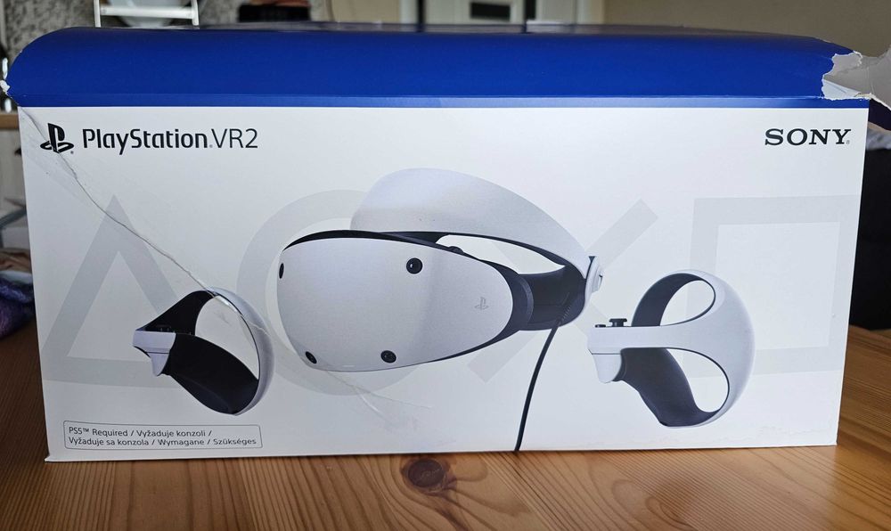 VR2 SONY Очила да виртуална реалност!