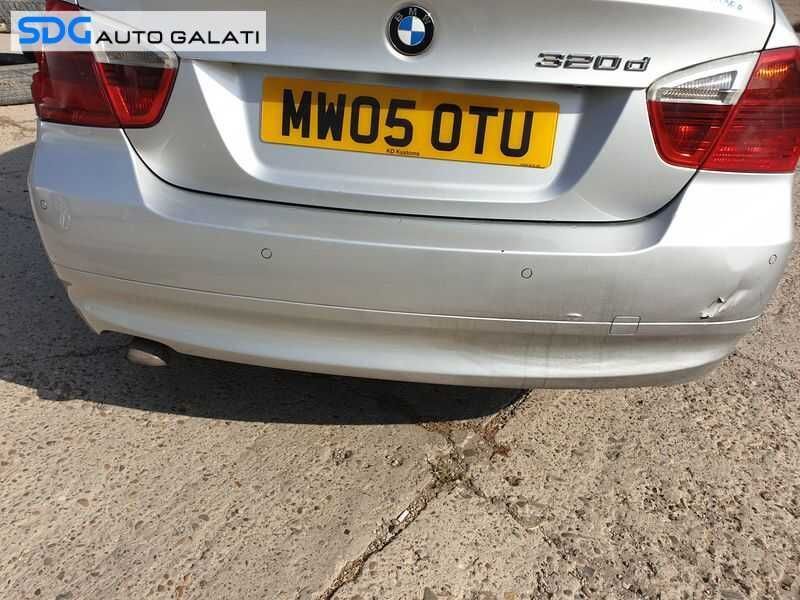 Bara Spoiler Spate cu Locas Senzori Parcare cu DEFECT BMW Seria 3 E90 2004 - 2007 Culoare Titansilber Metallic 354/7