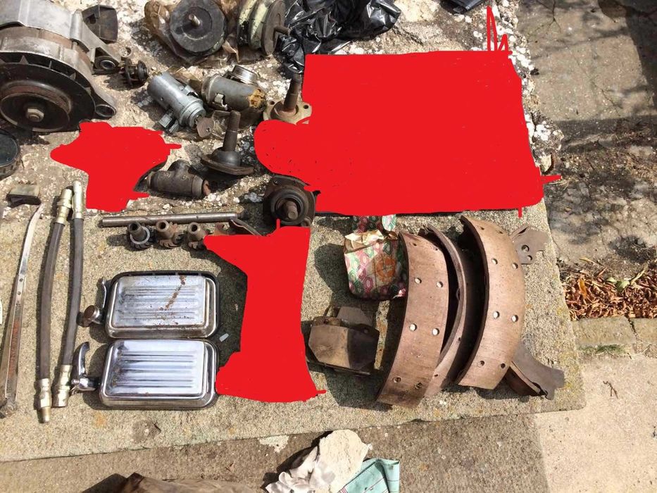 Части за Жигули и LADA 1200, 1200S, 1300 и 1600 и Волга.