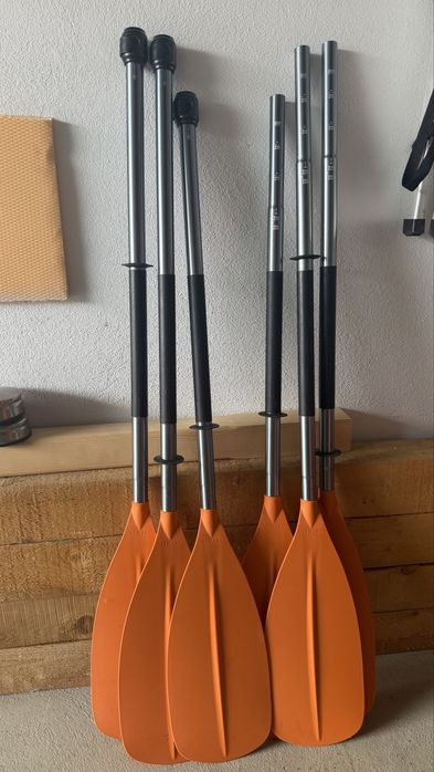Caiac-canoe gonflabil 2/3 locuri