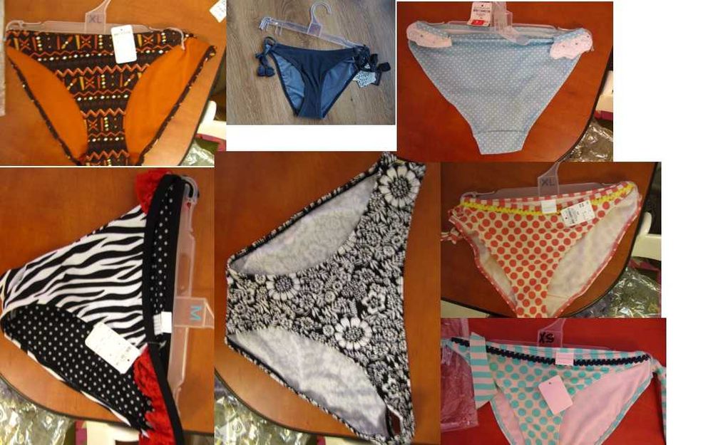 Bikini de plaja costume de baie si cateva sutiene -400 bucati Ocazie