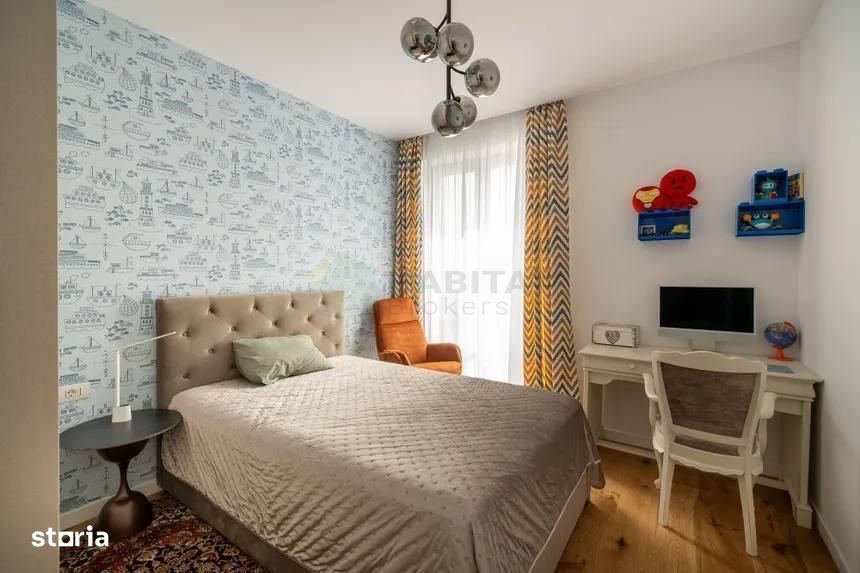Apartament de lux cu 3 camere în Amber Forest /+ 1 loc de parcare