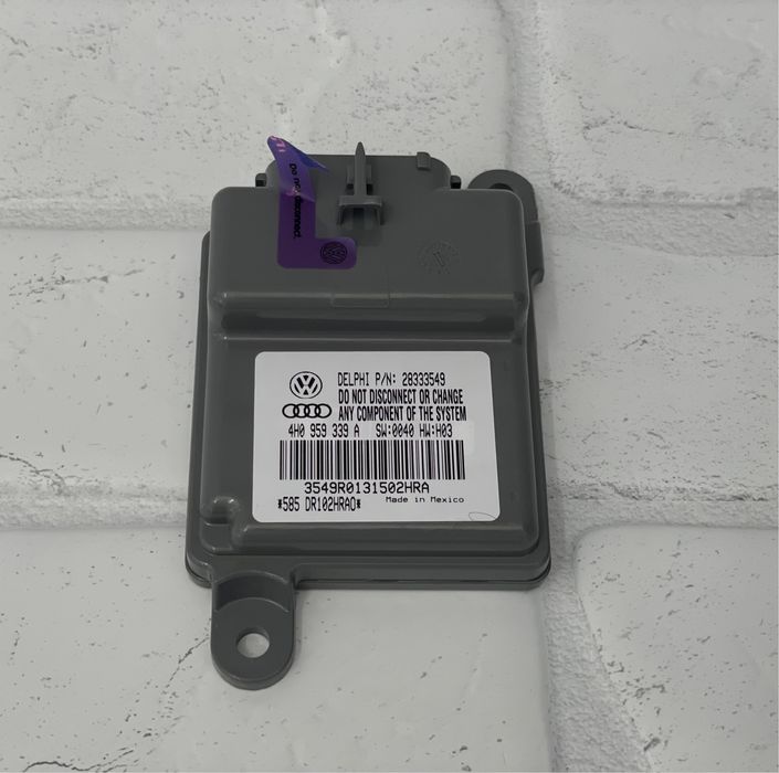 Модул седалка AUDI A8 D4 4H0959339A