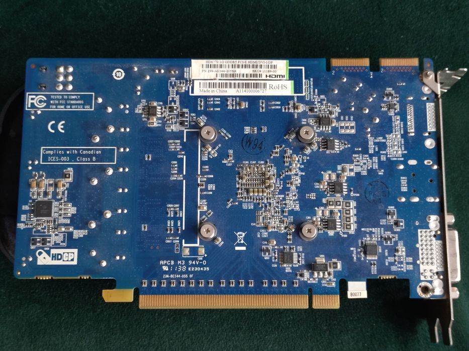 Placă video AMD Sapphire Radeon HD 6770
