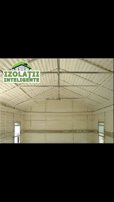 Izolatii /Izolatie termica si fonica  cu spuma poliuretanica 49 lei mp