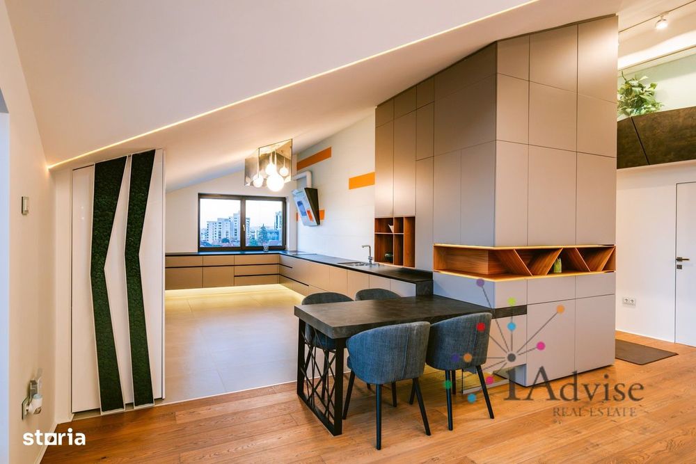 Penthouse Premium | Zona Centrală | Panoramă Tâmpa&Cetate | Smart Home