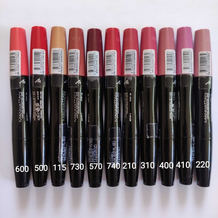 Manhattan Lasting Perfection 16HR   Дълготрайно  червило