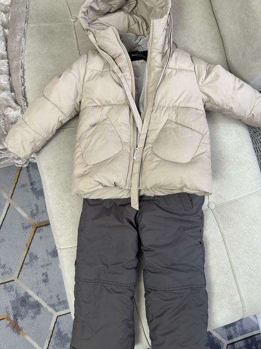 Верхняя зимняя одежда для девочки