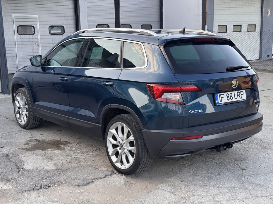 Skoda Karoq 2.0TDI 4x4 Luxury usor avariat
