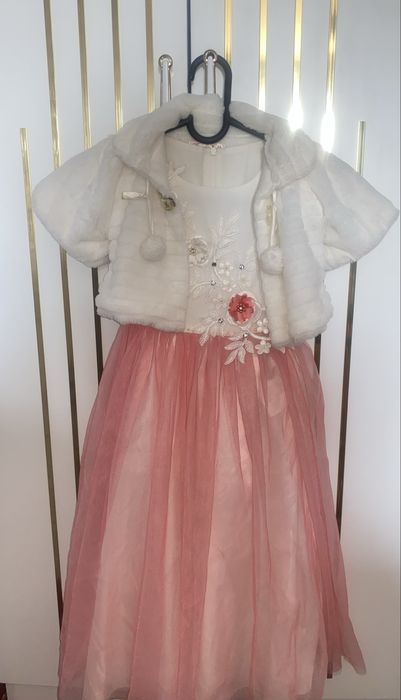 детские платья 7-10 лет