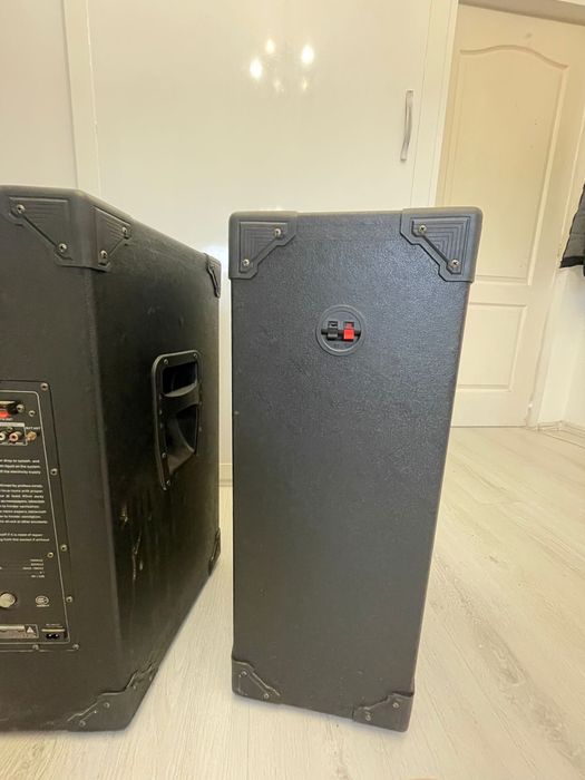 Boxe profesionale 3600w