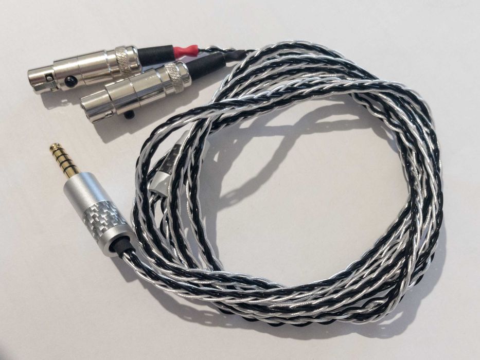 Балансный кабель для полноразмерных наушников 4.4 мм --> 2x miniXLR