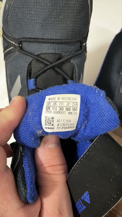 Ботинки на мальчика демисезонные