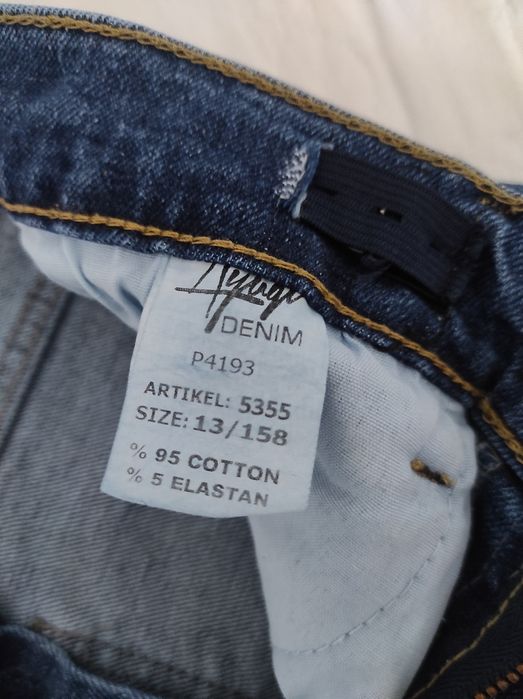 Джинсы подростковые