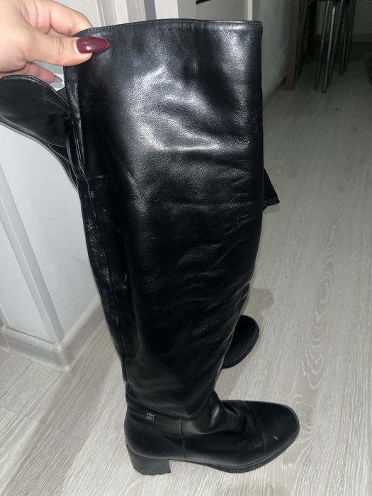 Ботфорты 15 000тг