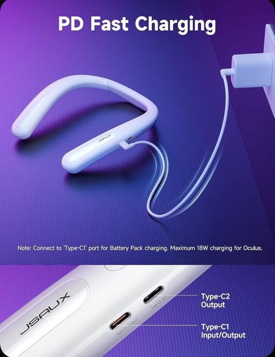 Повербанк JSAUX VR